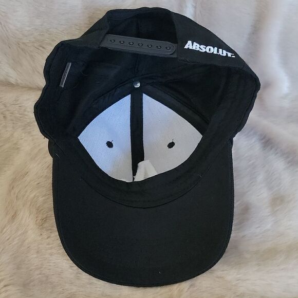 Absolut BLACK SNAPBACK HAT  - Picture 6 of 7